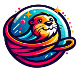 Otter Maskottchen